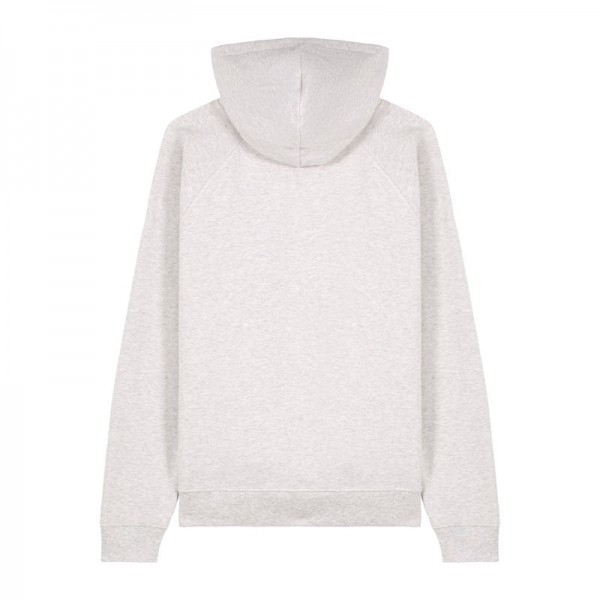 Striker unisex relaxed raglan hoodie M Cool Heather Grey