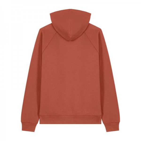Striker unisex relaxed raglan hoodie M Heritage Brown