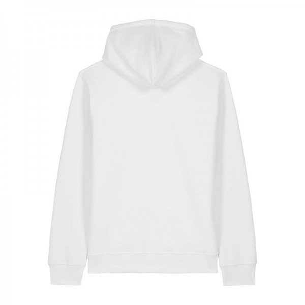Sounder unisex Side Pocket Hoodie L White