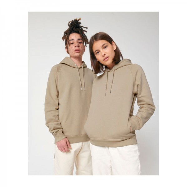 Sider unisex side pocket hoodie XL Desert Dust