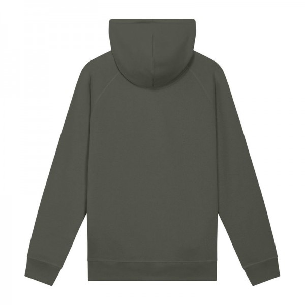 Sider unisex side pocket hoodie XS Khaki