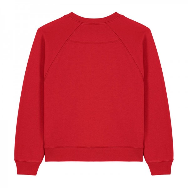 Stella Clara women's raglan sweatshirt 2XL Red