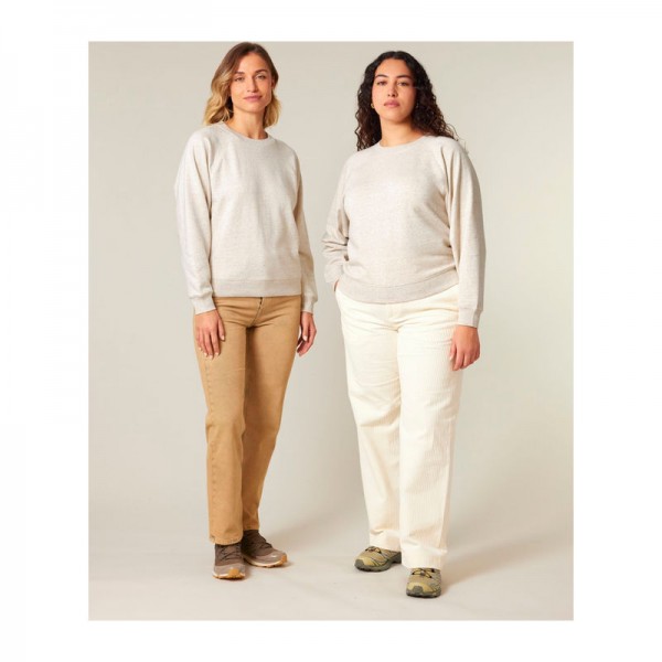 Stella Clara women's raglan sweatshirt S Eco Heather
