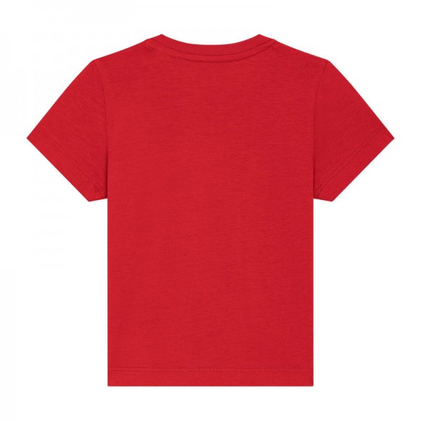 Baby Creatorbabies' t-shirt 0-6 m/56-68cm Red