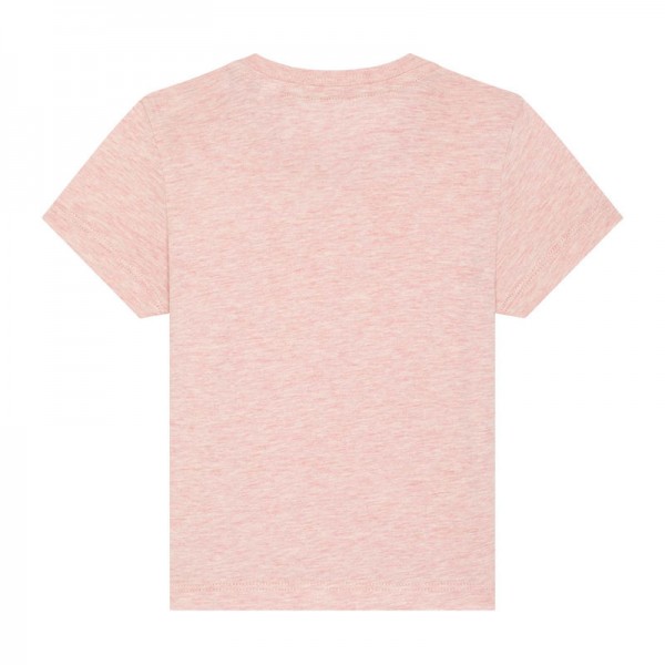 Baby Creatorbabies' t-shirt 6-12 m/68-80cm Cream Heather Pink