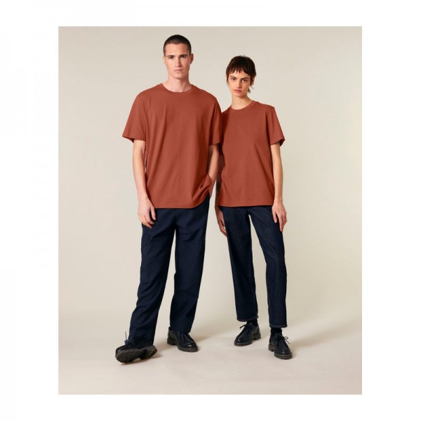 Sparker 2.0 unisex relaxed t-shirt 2XS Heritage Brown