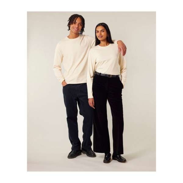 Creator 2.0 unisex long sleeves t-shirt 2XL Natural Raw