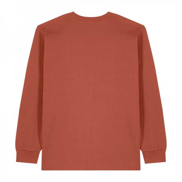 Freestyler long sleeve t-shirt L Heritage Brown
