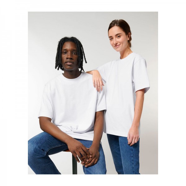 Freestyler unisex heavy weight t-shirt M White