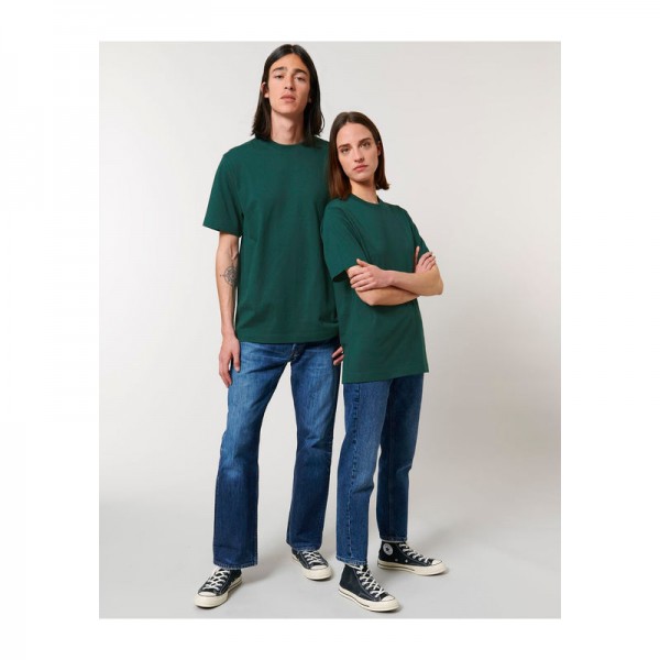 Freestyler unisex heavy weight t-shirt L Glazed Green