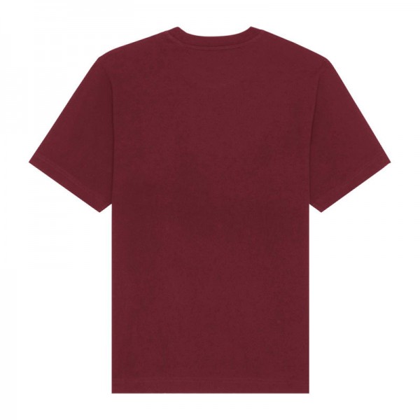 Freestyler unisex heavy weight t-shirt M Burgundy