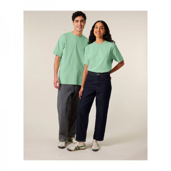 Freestyler unisex heavy weight t-shirt 2XL Misty Jade