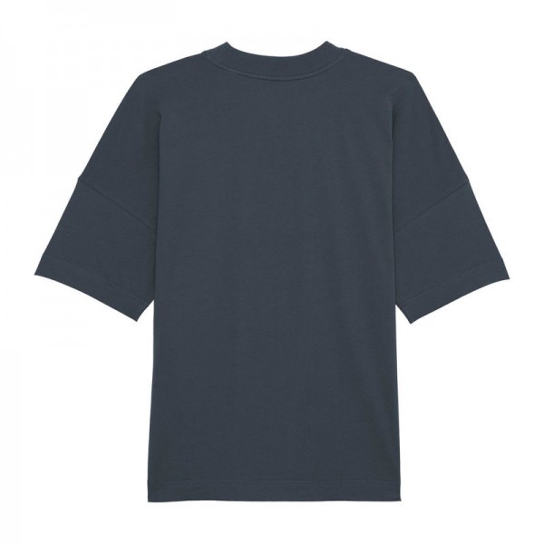 Blaster unisex oversized high neck t-shirt XS India Ink Grey