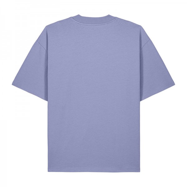 Blaster 2.0 unisex oversized high neck t-shirt L Violet