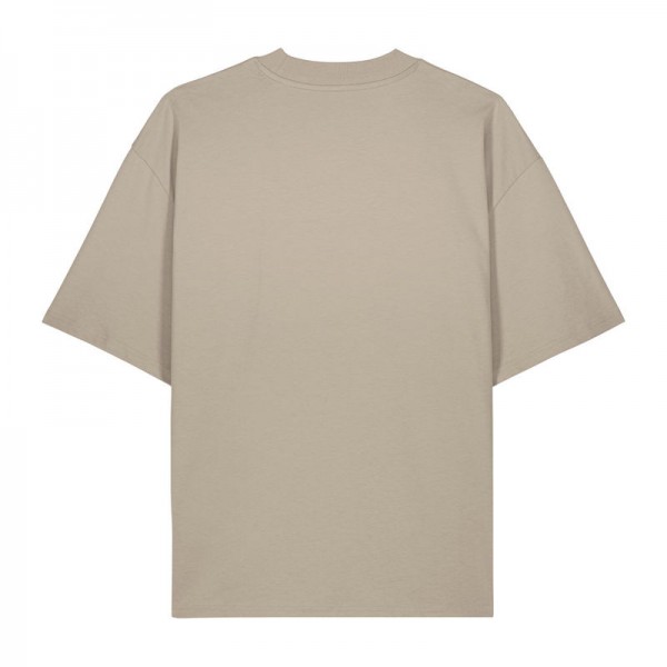 Blaster 2.0 unisex oversized high neck t-shirt 2XS Stone