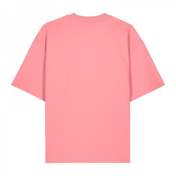 Blaster 2.0 unisex oversized high neck t-shirt M Pink Joy