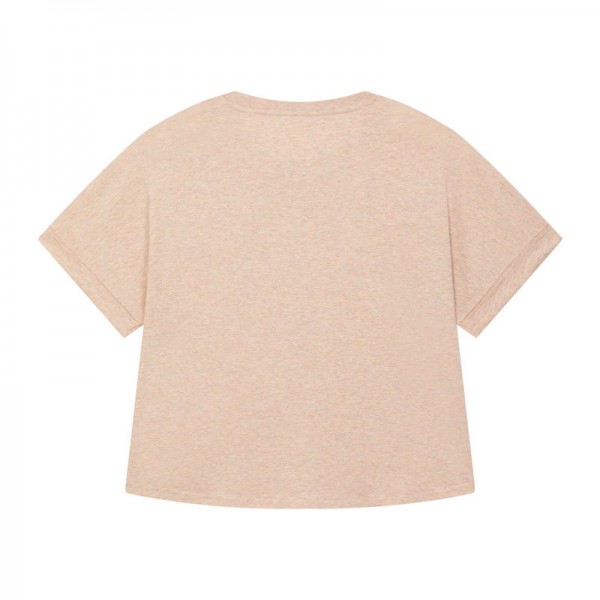 Stella Collider women's rolled sleeve t-shirt S Heather Rainbow