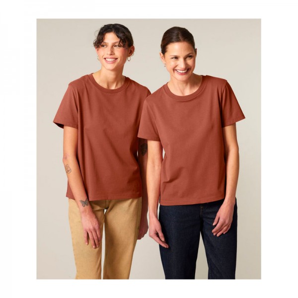 Stella Muser women's t-shirt XS Heritage Brown