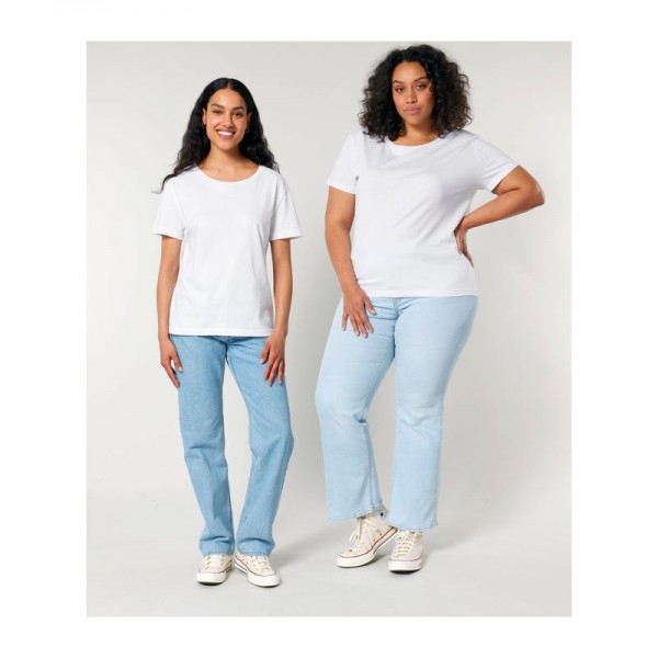 Stella Serena women's scoop neck t-shirt S White