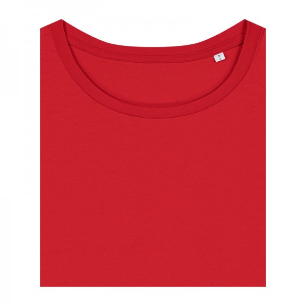 Stella Serena women's scoop neck t-shirt S Red