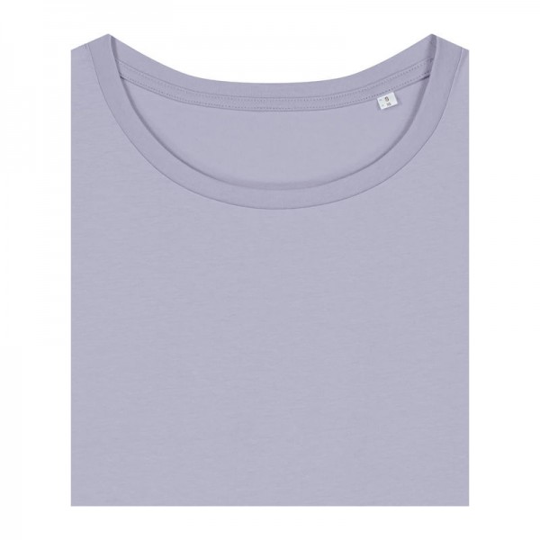 Stella Serena women's scoop neck t-shirt L Lavender