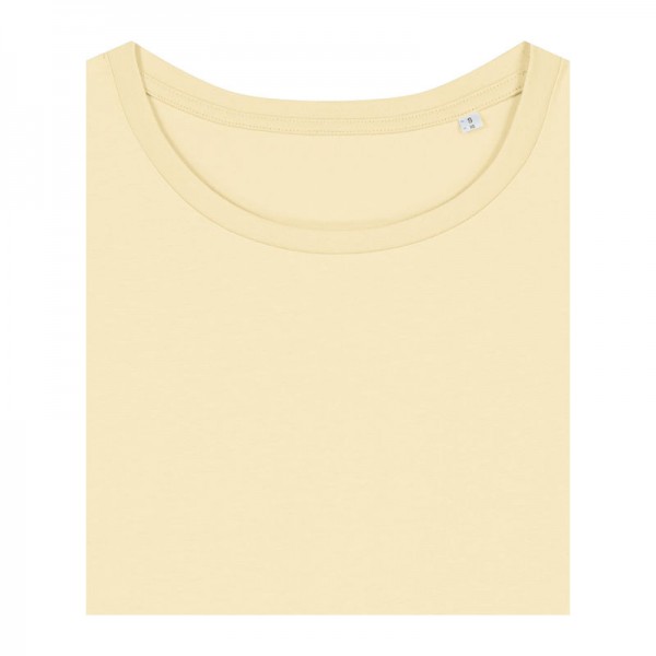 Stella Serena women's scoop neck t-shirt L Butter