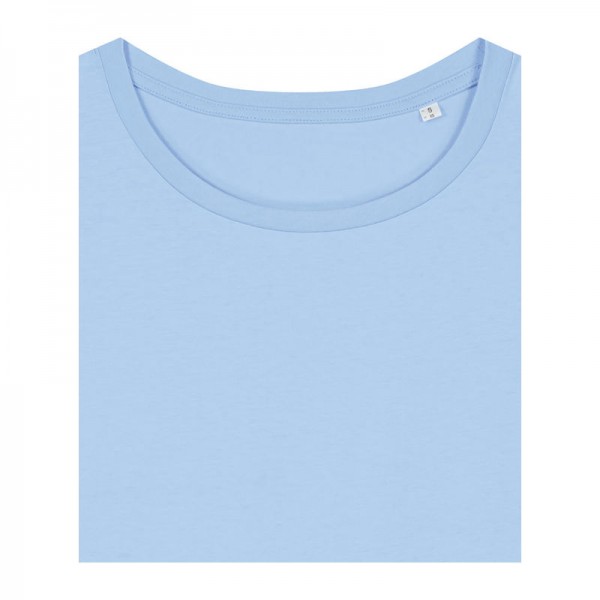 Stella Serena women's scoop neck t-shirt L Blue Soul