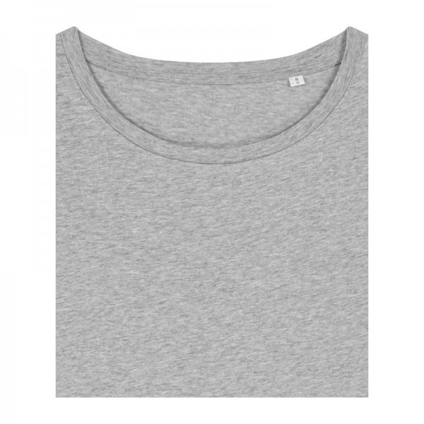 Stella Serena women's scoop neck t-shirt XS Heather Grey