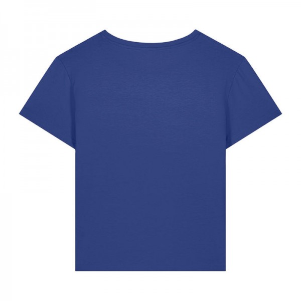 Stella Serena women's scoop neck t-shirt XS Dusk