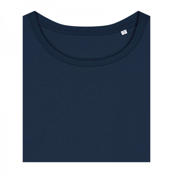 Stella Serena women's scoop neck t-shirt S French Navy