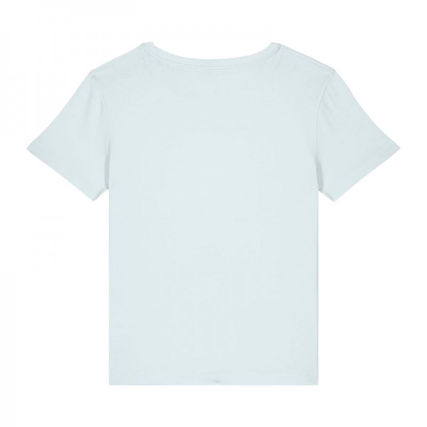 Stella Serena women's scoop neck t-shirt 2XL Blue Ice
