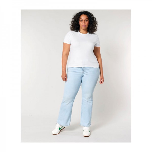 Stella Ella women's fitted t-shirt M White