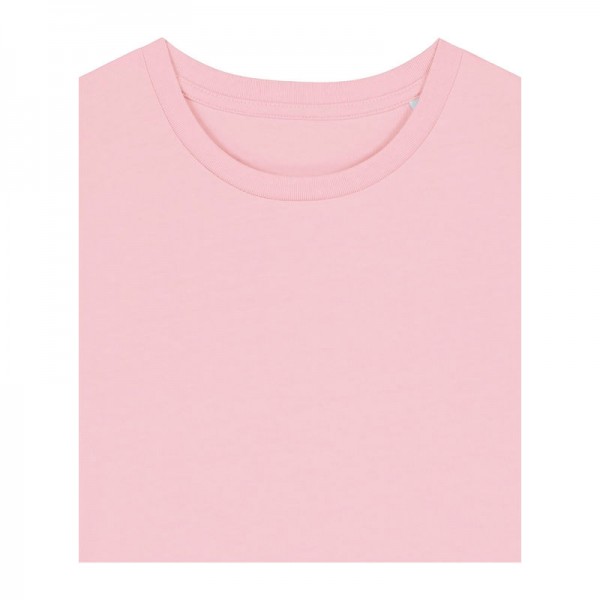 Stella Ella women's fitted t-shirt XL Cotton Pink