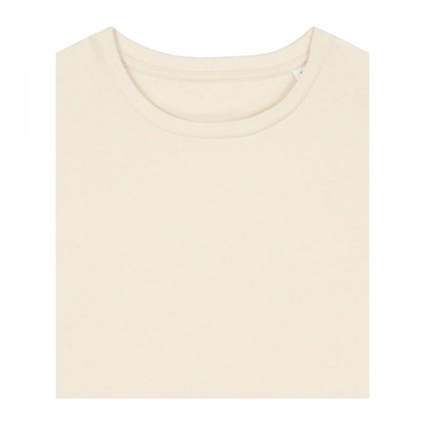 Stella Ella women's fitted t-shirt S Natural Raw