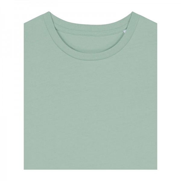 Stella Ella women's fitted t-shirt S Aloe