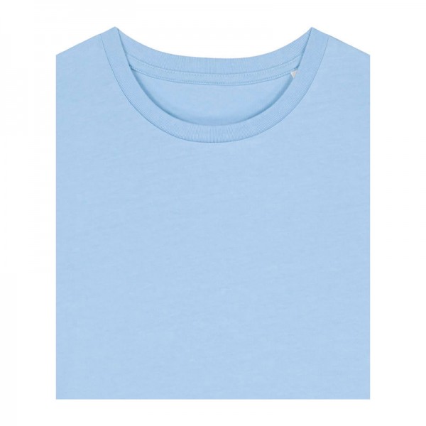 Stella Ella women's fitted t-shirt 2XL Blue Soul