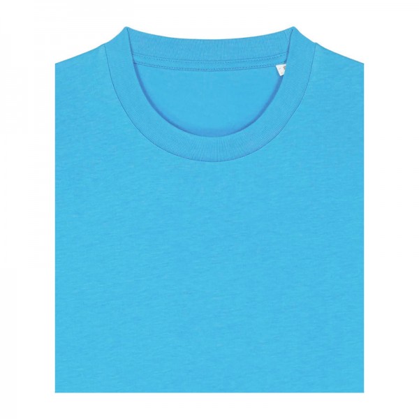 Stella Nova women's boxy t-shirt 2XL Aqua Blue