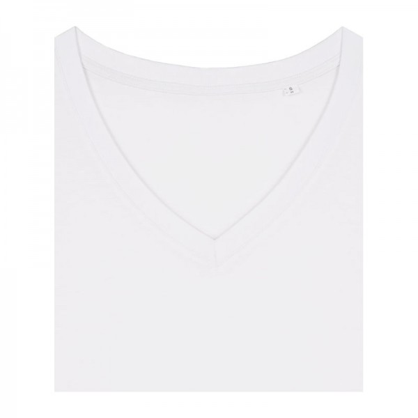 Stella Isla women's V-neck t-shirt XS White