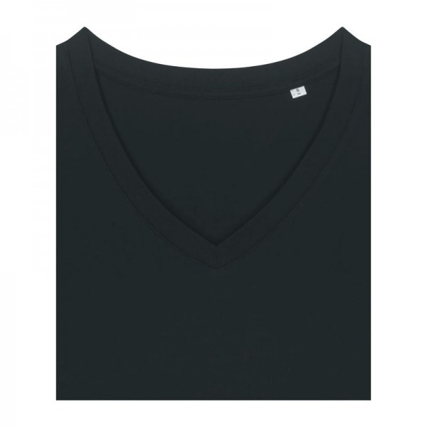 Stella Isla women's V-neck t-shirt S Black