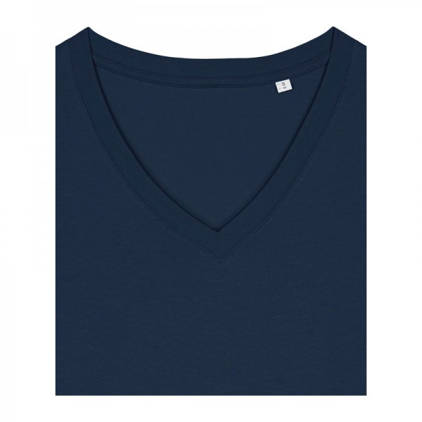 Stella Isla women's V-neck t-shirt S French Navy