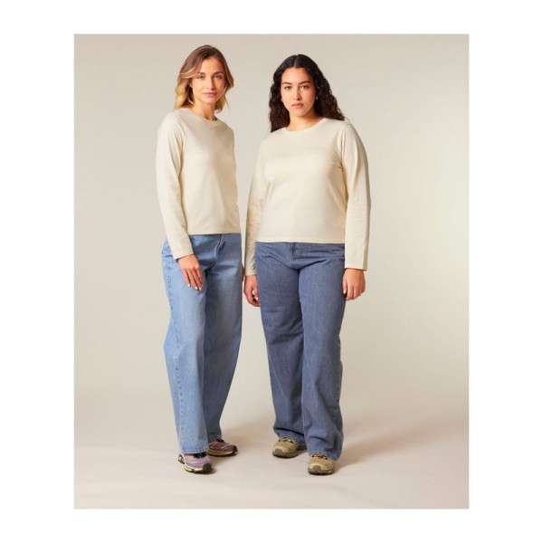 Stella Muser long sleeve t-shirt L Natural Raw