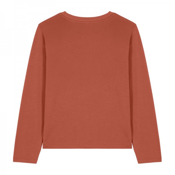 Stella Muser long sleeve t-shirt XS Heritage Brown