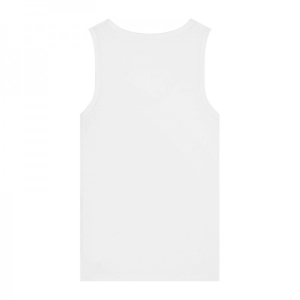 Stella Ava women's Fitted Tank Top S White