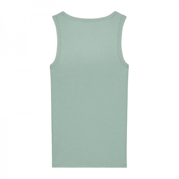 Stella Ava women's Fitted Tank Top M Aloe