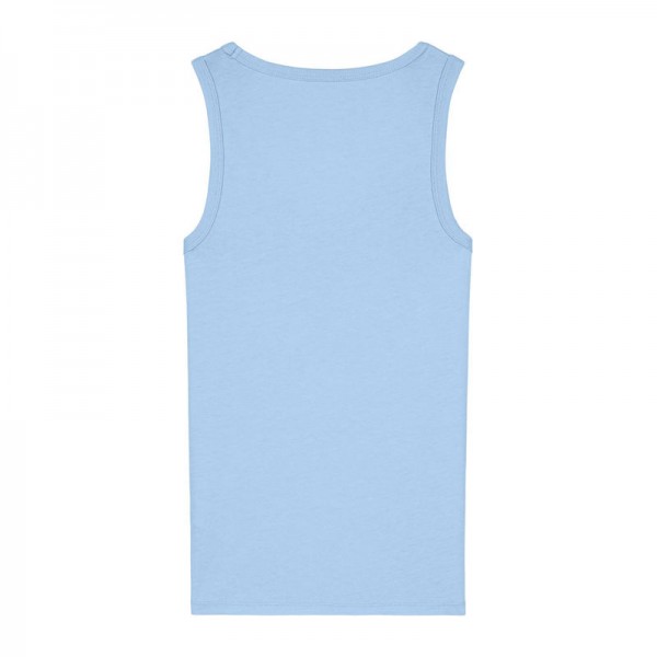 Stella Ava women's Fitted Tank Top XL Blue Soul