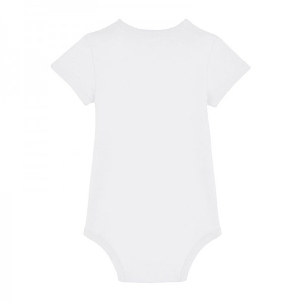 The babies' body short sleeves 12-18 m/80-86cm White