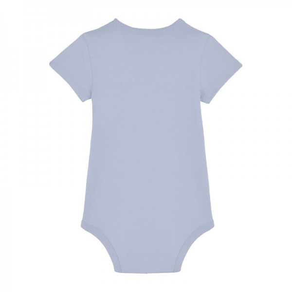The babies' body short sleeves 9-12 m/74-80cm Serene Blue