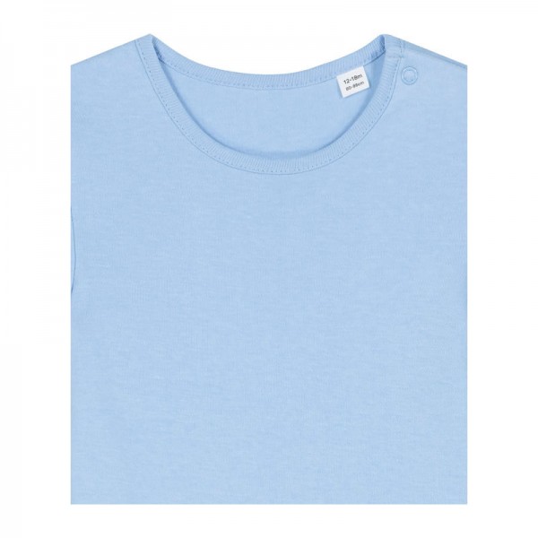 The babies' body short sleeves 6-9 m/68-74cm Blue Soul