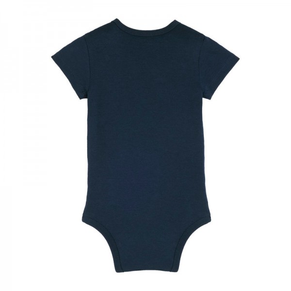 The babies' body short sleeves 9-12 m/74-80cm French Navy