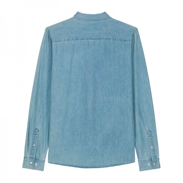 Stanley men's denim shirt M Light Wash